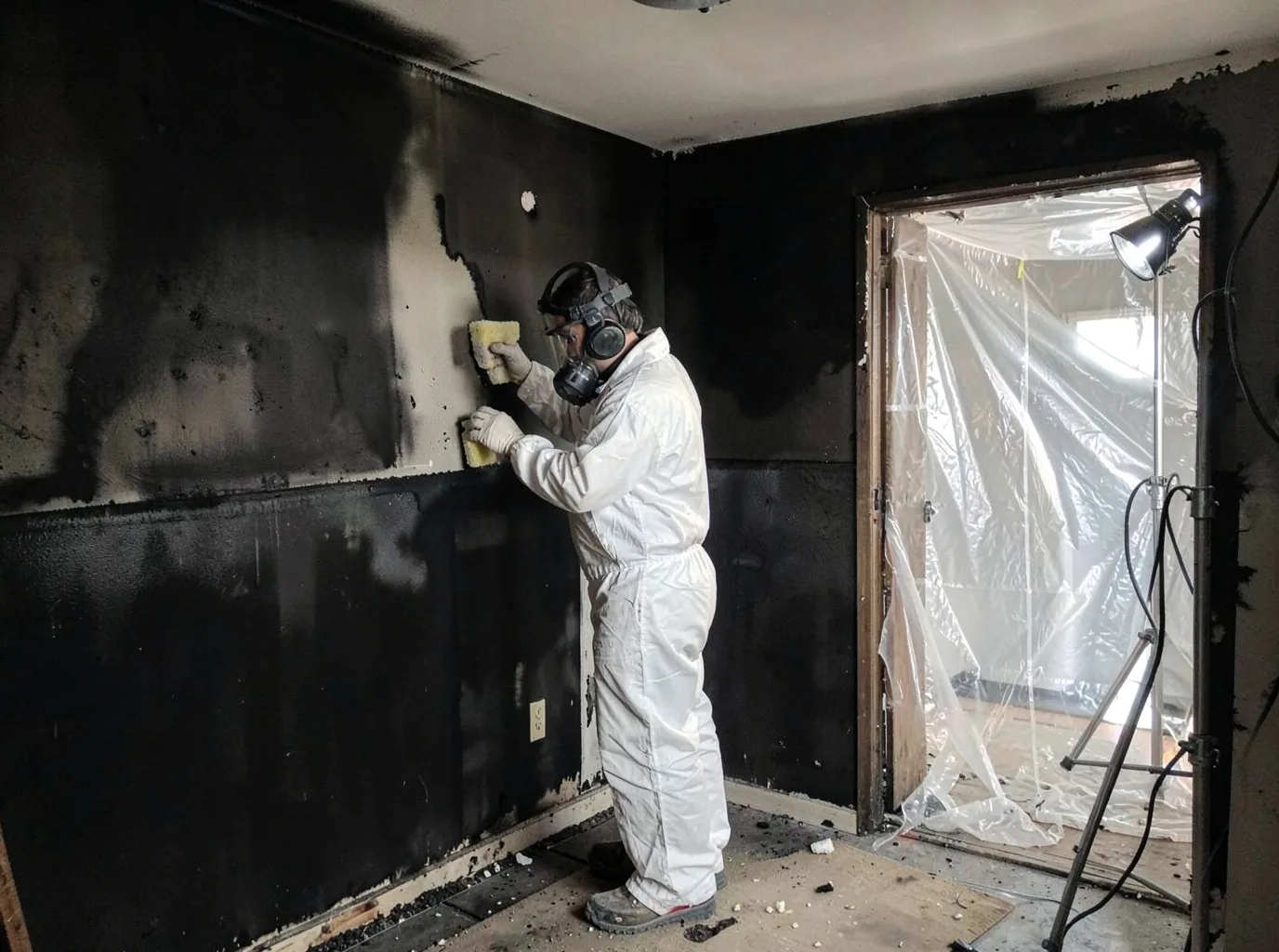 Fire Damage Restoration company in Washington, VA