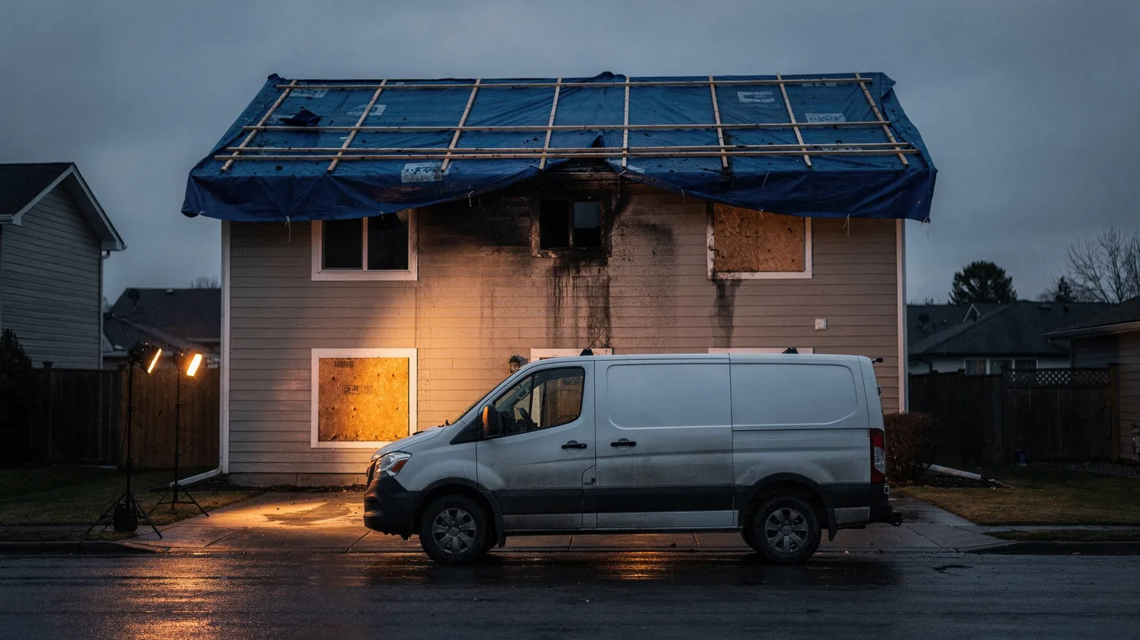 Fire Damage Restoration in Washington, VA near me